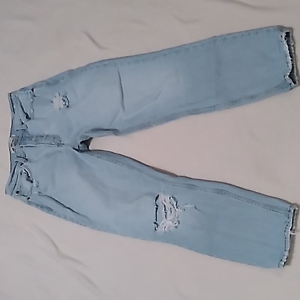 Abercrombie & Fitch The Mom High Rise Jeans Size 27/4R